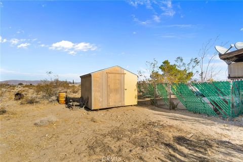 A home in Lucerne Valley