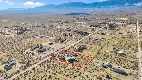 A home in Lucerne Valley