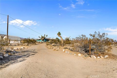 A home in Lucerne Valley