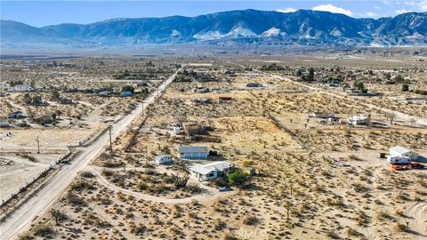 A home in Lucerne Valley