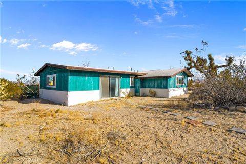 A home in Lucerne Valley