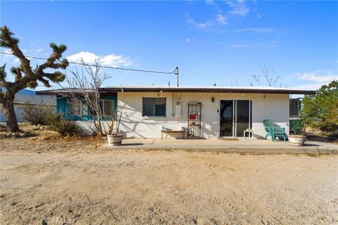 A home in Lucerne Valley