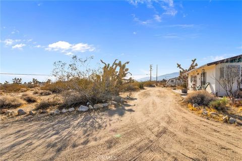 A home in Lucerne Valley