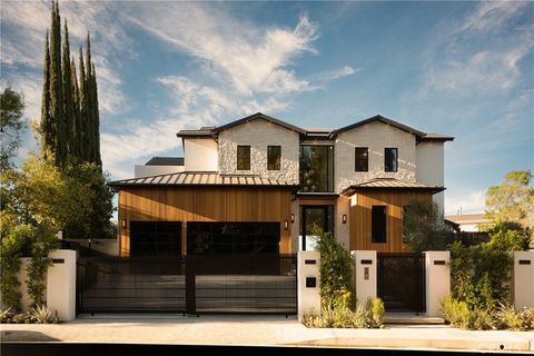 A home in Tarzana