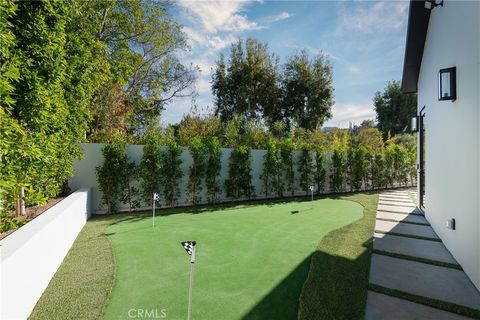 A home in Tarzana