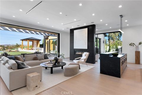 A home in Tarzana