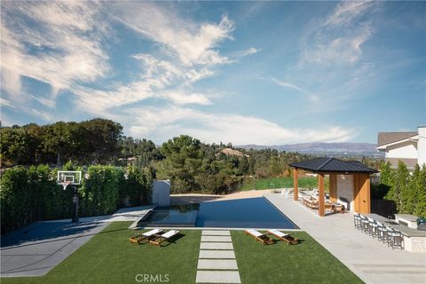 A home in Tarzana