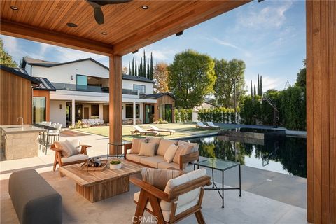 A home in Tarzana