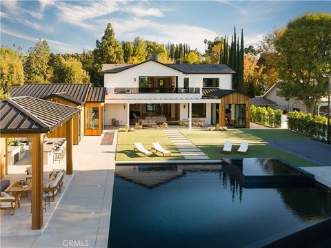 A home in Tarzana