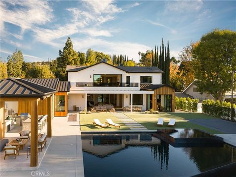 A home in Tarzana