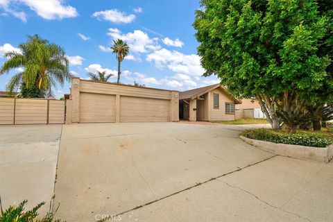 A home in La Verne