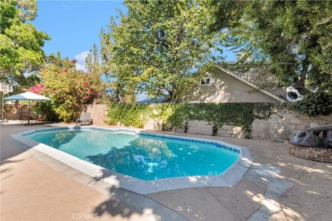 A home in Porter Ranch