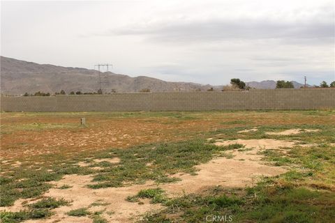 A home in Apple Valley