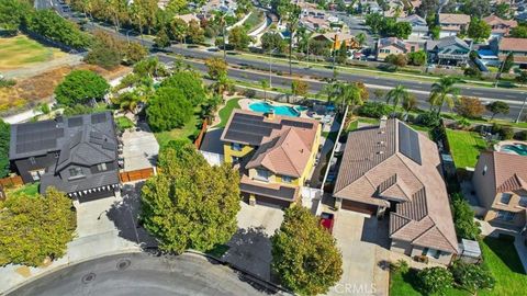 A home in Corona