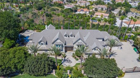 A home in Diamond Bar