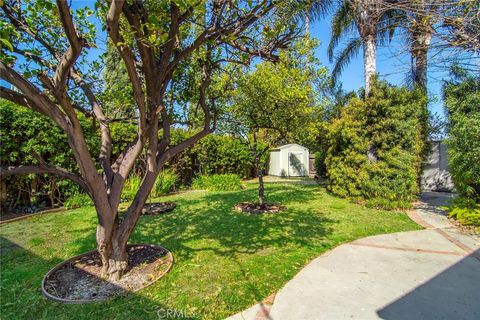 A home in Reseda