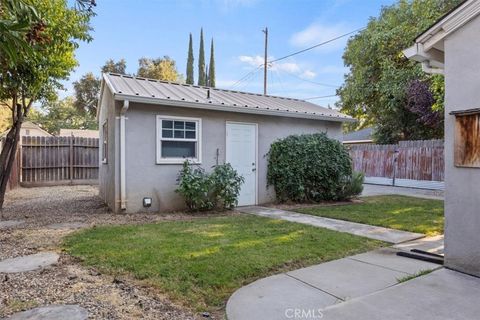 A home in Chico