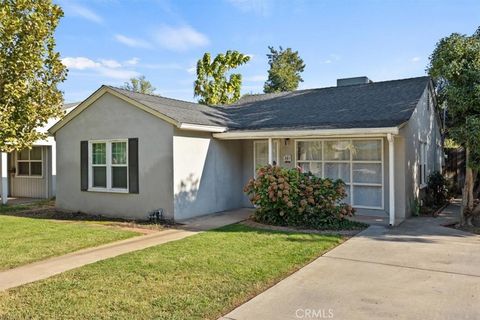 A home in Chico