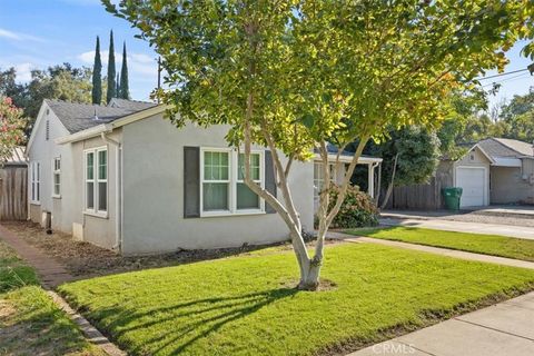 A home in Chico