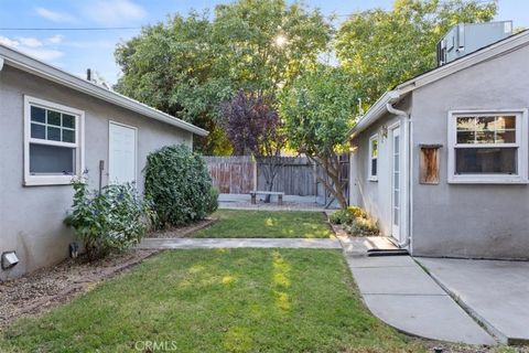 A home in Chico