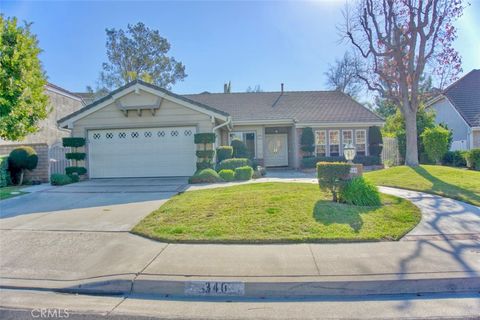 A home in Anaheim Hills