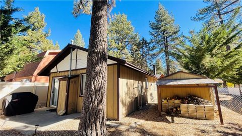 A home in Big Bear City