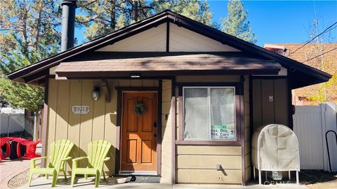 A home in Big Bear City