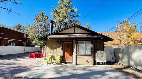 A home in Big Bear City