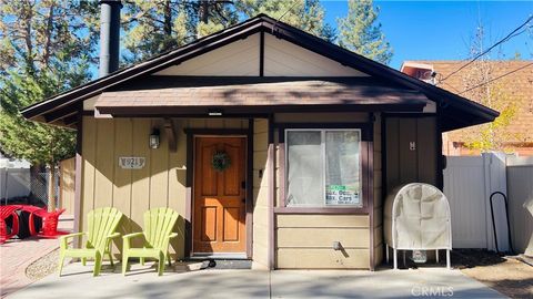 A home in Big Bear City