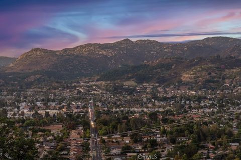 A home in Escondido