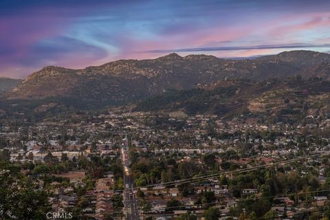 A home in Escondido