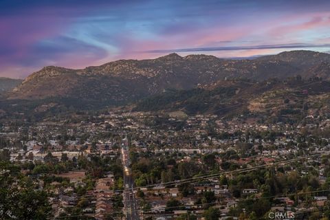 A home in Escondido