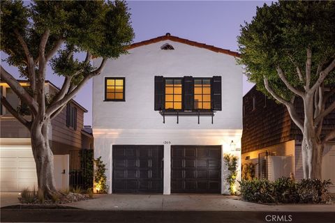 A home in Newport Beach