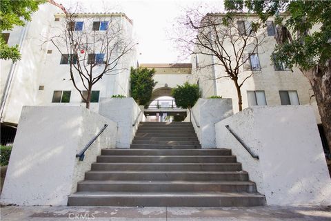 A home in Santa Ana