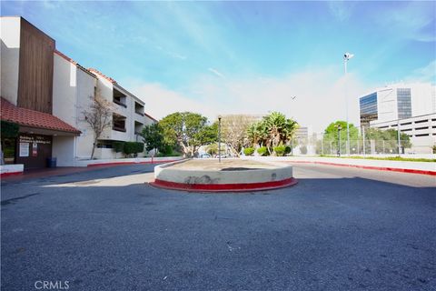 A home in Santa Ana