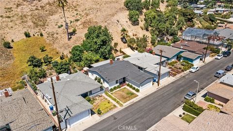 A home in Los Angeles