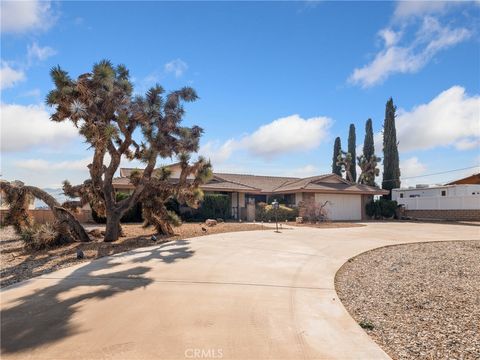 A home in Hesperia