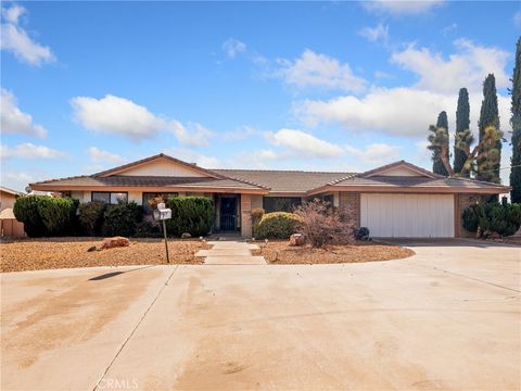 A home in Hesperia