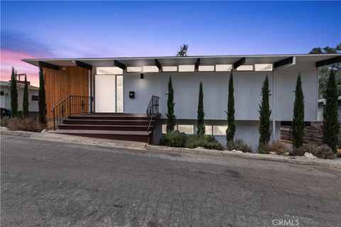 A home in Los Angeles