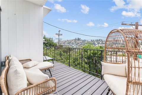 A home in Los Angeles