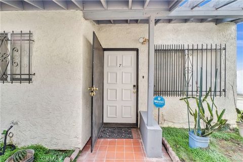 A home in Baldwin Park