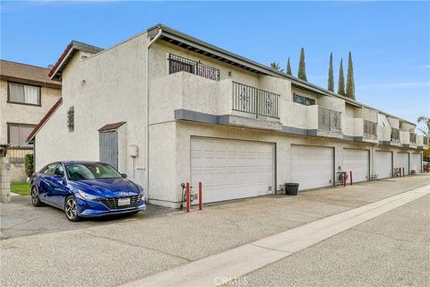 A home in Baldwin Park