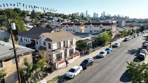 A home in Echo Park