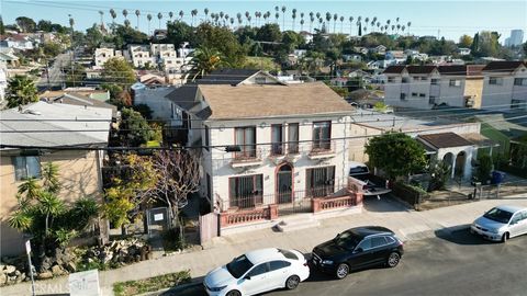 A home in Echo Park