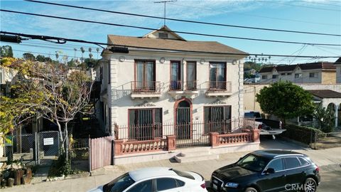 A home in Echo Park