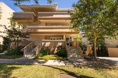 A home in Pasadena