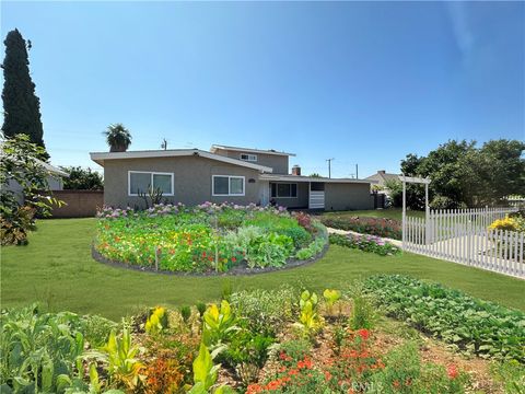 A home in West Covina