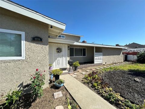 A home in West Covina