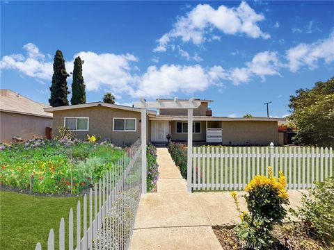 A home in West Covina