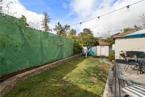 A home in Sunland